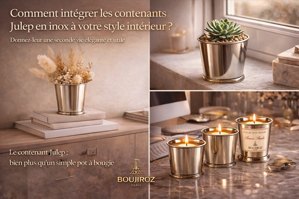 Comment intégrer les contenants Julep en inox à votre style intérieur ?