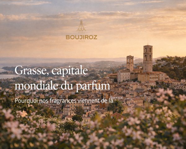 Grasse, capitale mondiale du parfum : pourquoi nos fragrances viennent de là