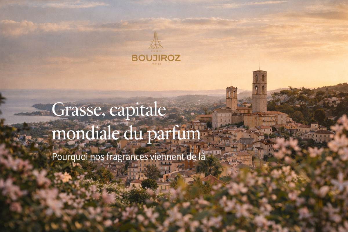 Grasse, capitale mondiale du parfum : pourquoi nos fragrances viennent de là