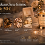5 idées cadeaux luxe femme à moins de 50€