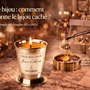 Bougie bijou : comment fonctionne le bijou caché ?