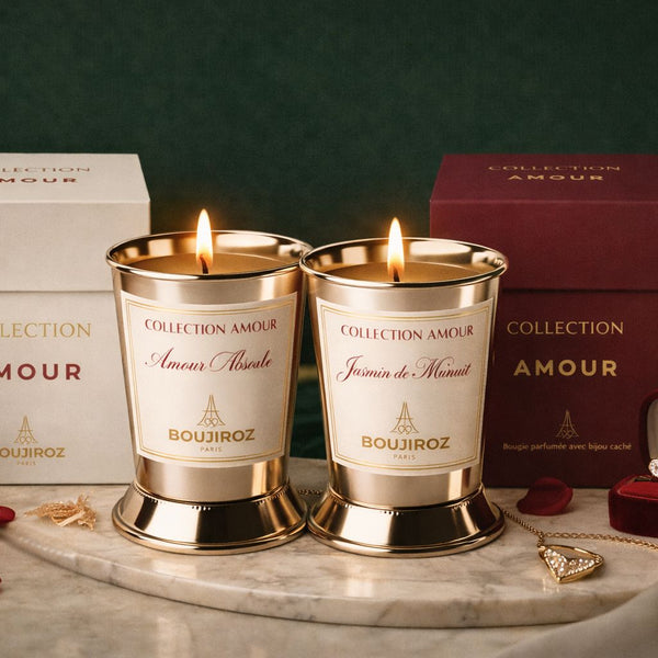 Coffret Boujiroz – Duo de Bougies & Accessoire