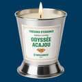 Bougie parfumée -  ODYSSÉE ACAJOU - Trésors d'essence