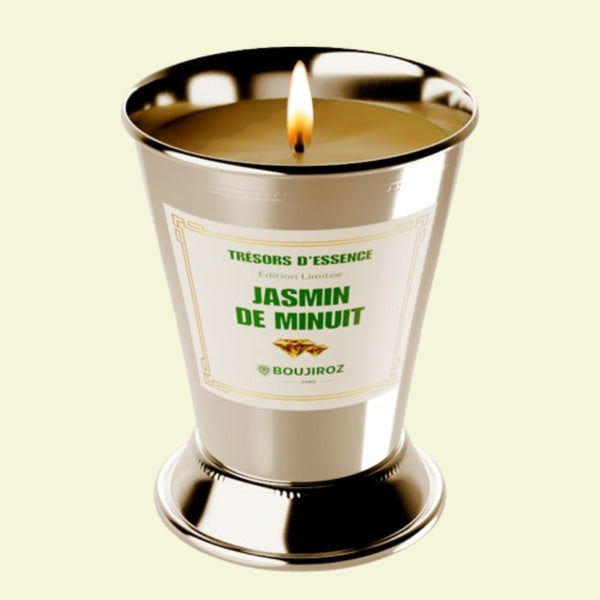 Bougie parfumée - JASMIN DE MINUIT - Trésors d'Essence