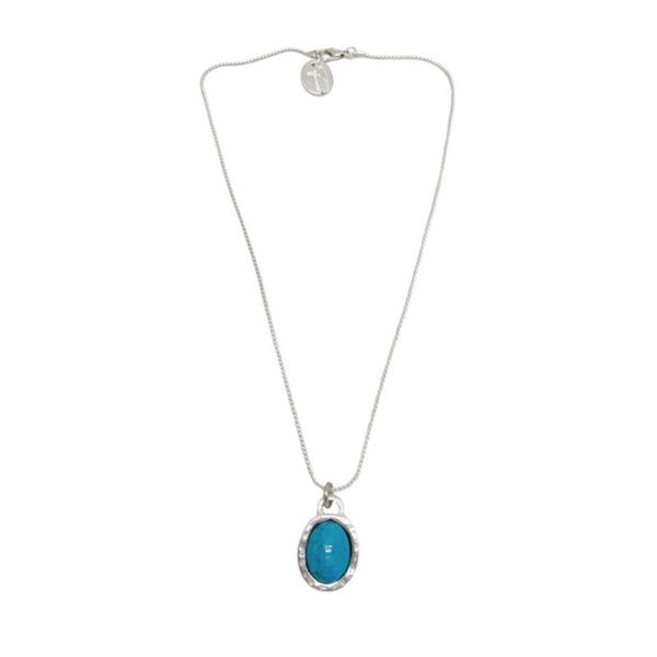 Ensemble Collier & Boucles d’Oreilles Turquoise - Élégance Naturelle